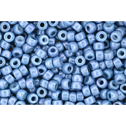 Matubo Seed Bead 6/0 Luster - Opaque Blue 50gr (LB03000) Matubo Seed Bead 6/0 Luster - Opaque Blue 50gr (LB03000)