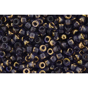 Matubo Seed Bead 6/0 Luster Bronze 1/2 - Tanzanite 50gr (RR20500)