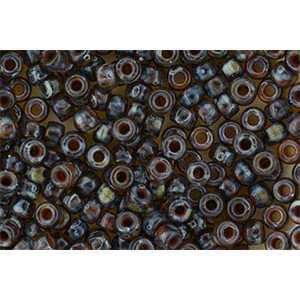 Matubo Seed Bead 6/0 Lemon - Picasso 50gr (T80020)