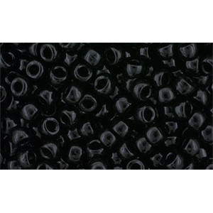 Matubo Seed Bead 7/0 Jet 50gr (23980)