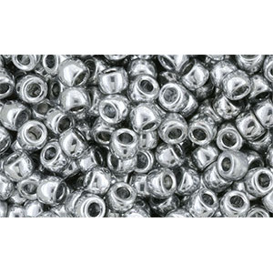 Matubo Seed Bead 7/0 Silver 50gr (27000CR)
