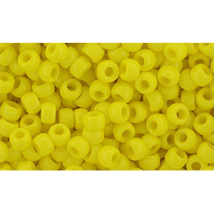 Matubo Seed Bead 7/0 Opaque Yellow 50gr (83120)