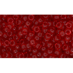 Matubo Seed Bead 7/0 Siam Ruby 50gr (90080)