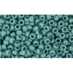 Matubo Seed Bead 7/0 Luster - Turquoise Dk Green 50gr (L63900)