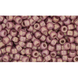 Matubo Seed Bead 7/0 Luster - Metallic Pink 50gr (LK03000)