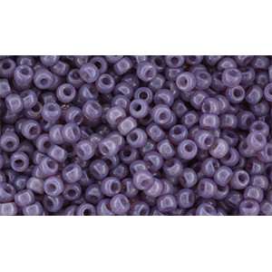 Matubo Seed Bead 8/0 Opal Violet 50gr (21010)
