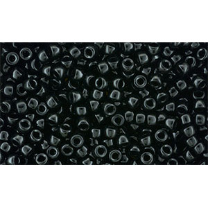 Matubo Seed Bead 8/0 Jet 50gr (23980)
