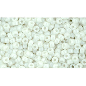 Matubo Seed Bead 8/0 Pearl Shine - White 50gr (24001AL)