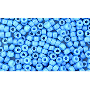 Matubo Seed Bead 8/0 Pearl Shine - Aqua 50gr (24008AL)