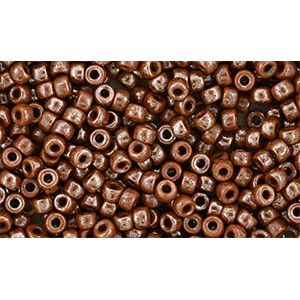 Matubo Seed Bead 8/0 Luster - Opaque Chocholate 50gr (L13600)