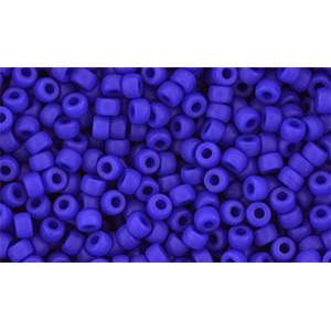 Matubo Seed Bead 8/0 Matte - Opaque Blue 50gr (M33050)