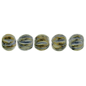 Melon Round 3mm Iris - Brown 1200pc (21415JT)