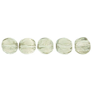 Melon Round 3mm Black Diamond 1200pc (40010)
