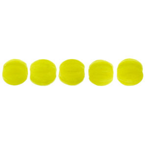 Melon Round 3mm Chartreuse 1200pc (84020)