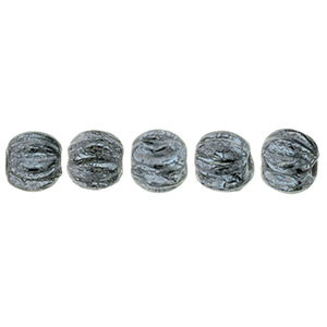 Melon Round 3mm Hematite 1200pc (L23980)