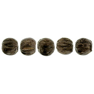Melon Round 3mm Dk Bronze 1200pc (LZ23980)