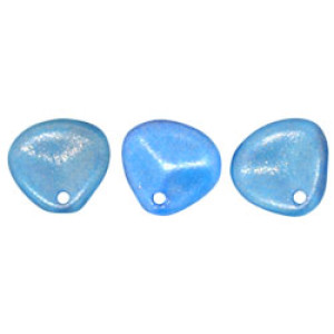 Rose Petals 8x7mm Halo - Azurite 600pc (29266CR)