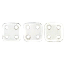 QuadraTile 6x6mm Crystal 100gr (00030) QuadraTile 6x6mm Crystal 100gr (00030)