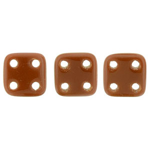 QuadraTile 6x6mm Opaque Umber 100gr (13600)