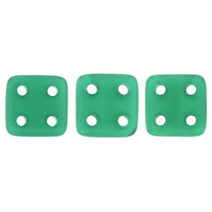 QuadraTile 6x6mm Alabaster Malachite Green 100gr (52060)