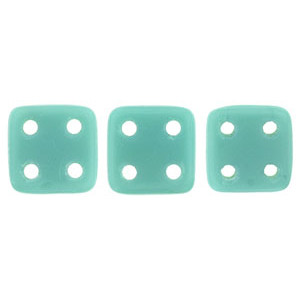 QuadraTile 6x6mm Opaque Turquoise 100gr (63130)