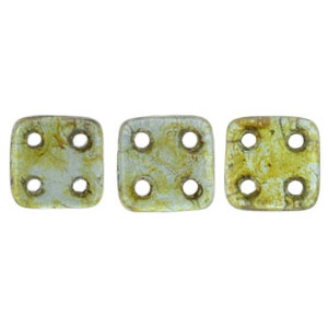 QuadraTile 6x6mm Luster - Transparent Green 100gr (LN00030)