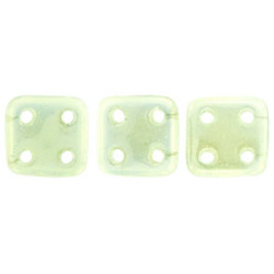 QuadraTile 6x6mm Luster Iris - Milky Jonquil 100gr (S1C81000) QuadraTile 6x6mm Luster Iris - Milky Jonquil 100gr (S1C81000)