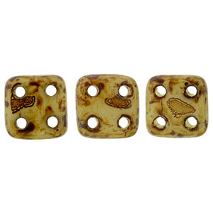 QuadraTile 6x6mm Opaque Lt Beige - Picasso 100gr (T13010)