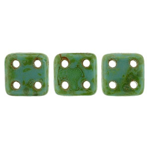 QuadraTile 6x6mm Persian Turquoise - Picasso 100gr (T63150)