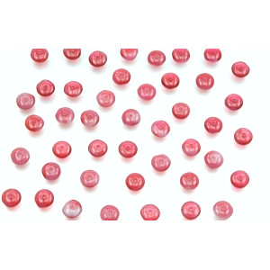 Rondell 6mm Fuchsia/White 100gr (06708)