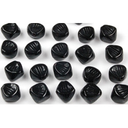 Nugget 15x14mm Jet 250gr (23980)