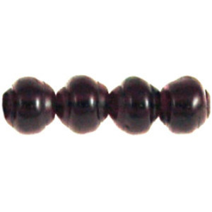 Snail 6mm Dk Amethyst 250gr (20080)