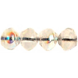 Snail 6mm Crystal AB 250gr (X00030)