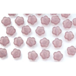 Flowers 10mm Matte - Lt Amethyst 250gr (M20030)