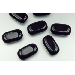 Rectangle 24x14mm Jet 250gr (23980)