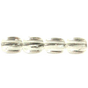 Rectangle 6x4mm Crystal 250gr (00030)