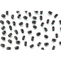 Rectangle 6x4mm Jet 250gr (23980)