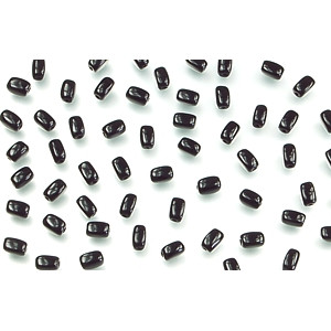 Rectangle 6x4mm Jet 250gr (23980)