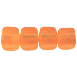 Cubes 6mm Matte - Lt Topaz 250gr (M10060)