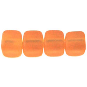 Cubes 6mm Matte - Lt Topaz 250gr (M10060)