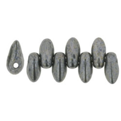 Mini Dagger Beads 6x2,5mm Hemamtite 100gr (L23980)