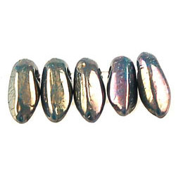 Mini Dagger Beads 6x2,5mm Oxidized Bronze 100gr (LH63150)