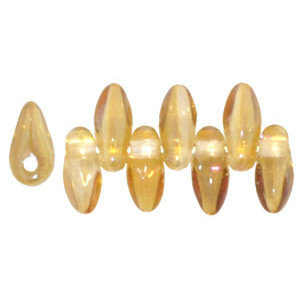 Mini Dagger Beads 6x2,5mm Rosaline - Celsian 100gr (Z70100)