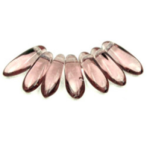 Dagger Beads 10x3mm Med Amethyst 250gr (20040)
