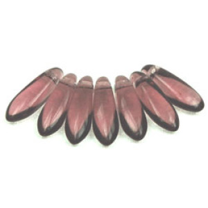 Dagger Beads 10x3mm Amethyst 250gr (20060)