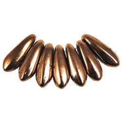 Dagger Beads 10x3mm Bronze 250gr (B23980) Dagger Beads 10x3mm Bronze 250gr (B23980)