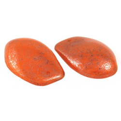 Unique 29x10mm Blue Luster - Opal Orange 250gr (LF81260)