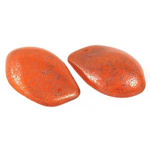 Unique 29x10mm Blue Luster - Opal Orange 250gr (LF81260)
