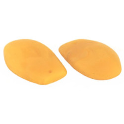 Unique 29x10mm Opaque Yellow 250gr (M84040)