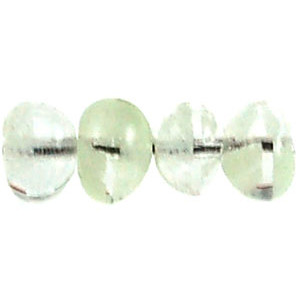 Nugget Spacers 8x6mm Phosphorus/Crystal 250gr (BT00030)